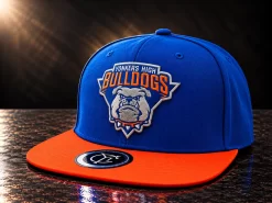 Bulldogs SnapBack Hat – CYI High School Collection Yonkers NY