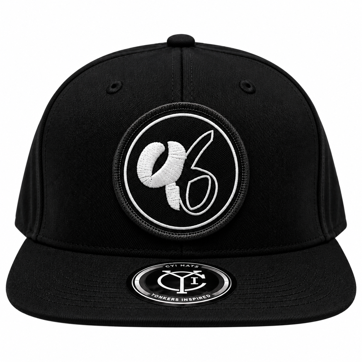 Black CYI 96 SnapBack Hat