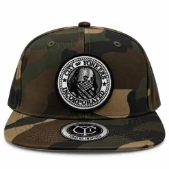 Ben Frank Camo SnapBack