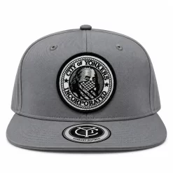 Ben Frank Gray SnapBack