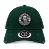Green CYI Dad Hat with City of Yonkers embroidered patch
