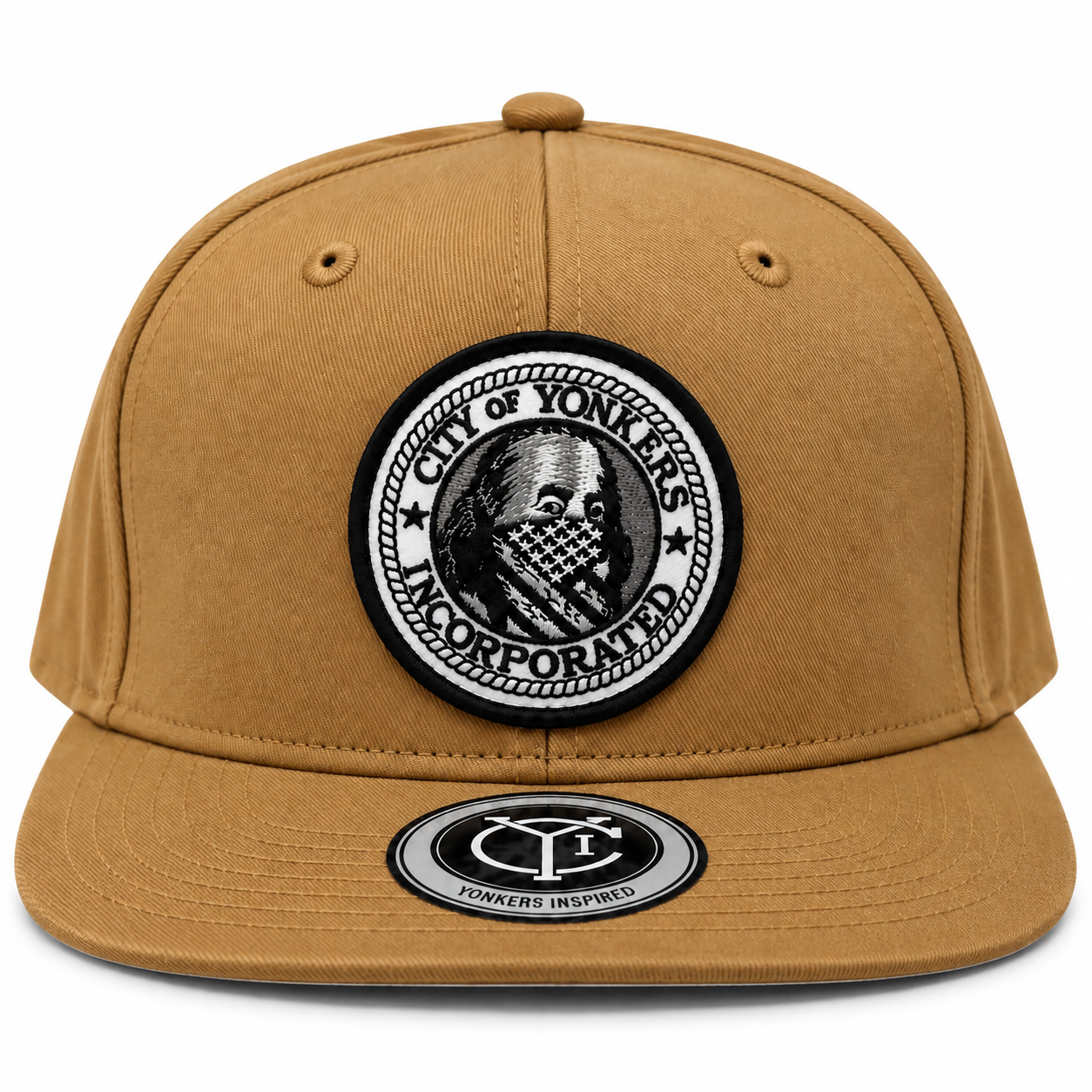 Wheat CYI SnapBack Hat
