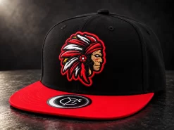 Indians SnapBack Hat – CYI High School Collection Yonkers NY