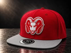 Rams SnapBack Hat – CYI High School Collection Yonkers NY
