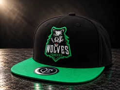 Wolves SnapBack Hat – CYI High School Collection Yonkers NY